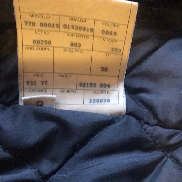 Vintage Emporio Armani biker jacket - Picture 2 of 6